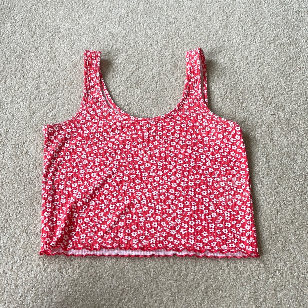 Pacsun Cropped Tank Top